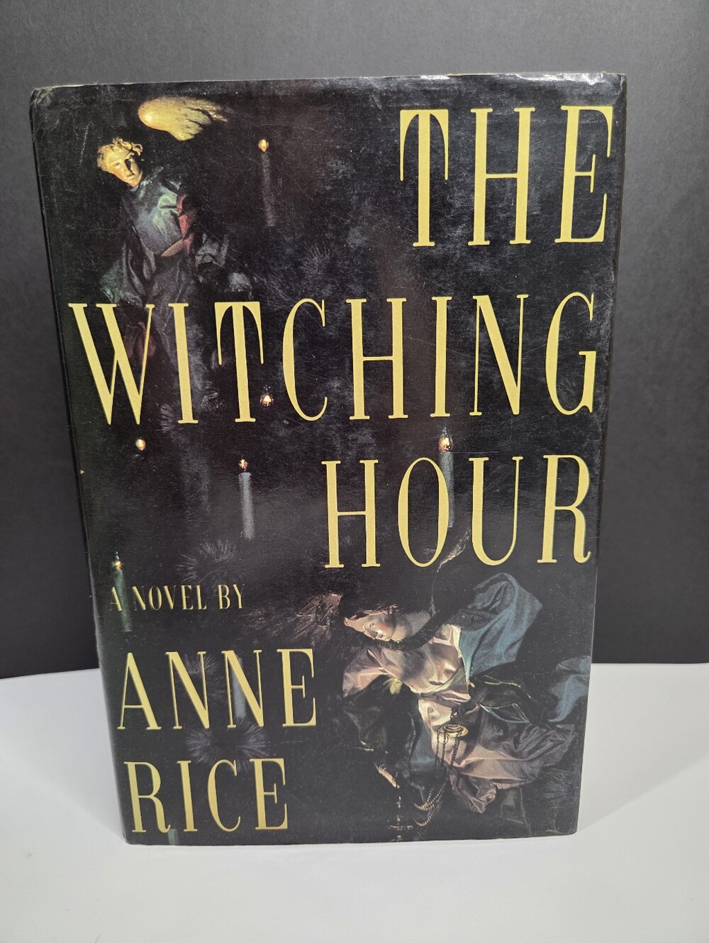 Anne Rice The Witching Hour 1990 Hardcover Book BOMC Edition Good Condition